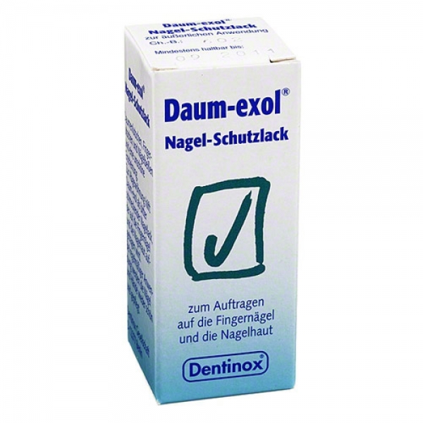 DAUM EXOL Nagel Schutzlack,10 ml
